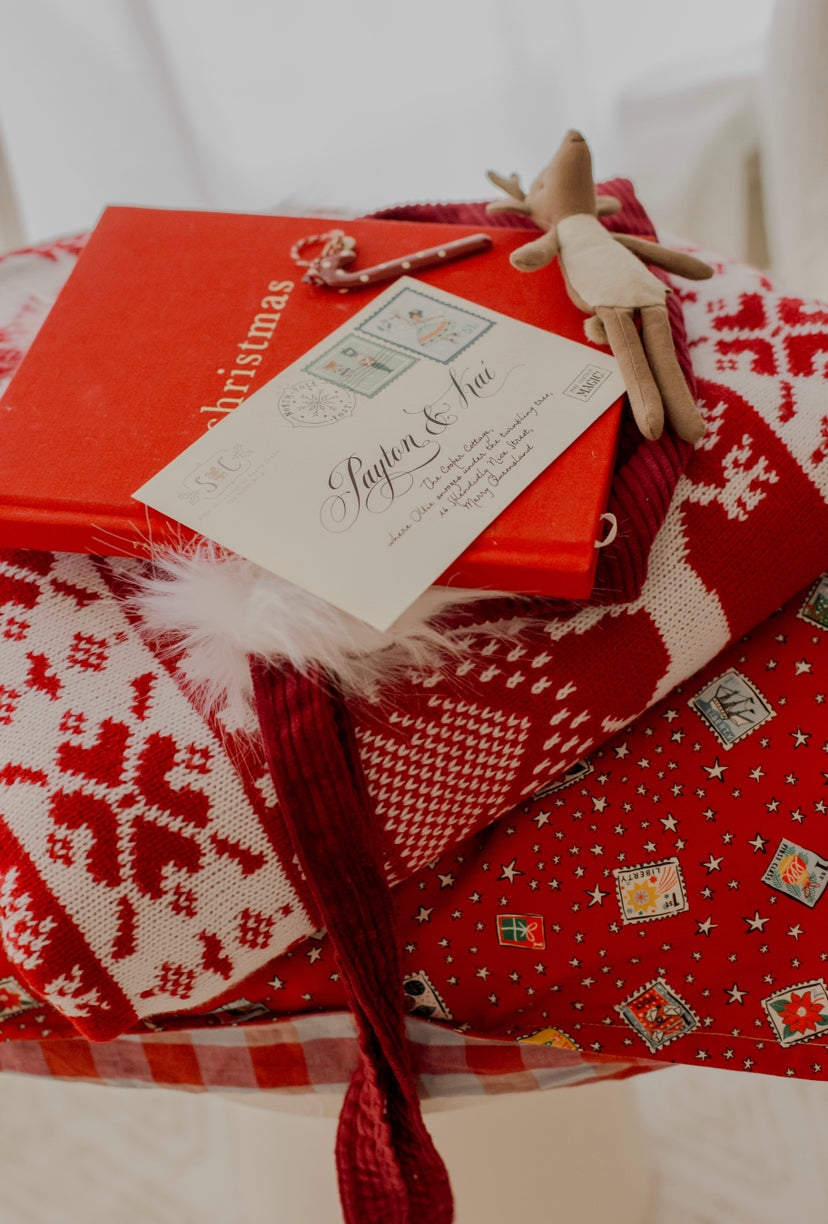 Cosy Christmas in July Blanket
