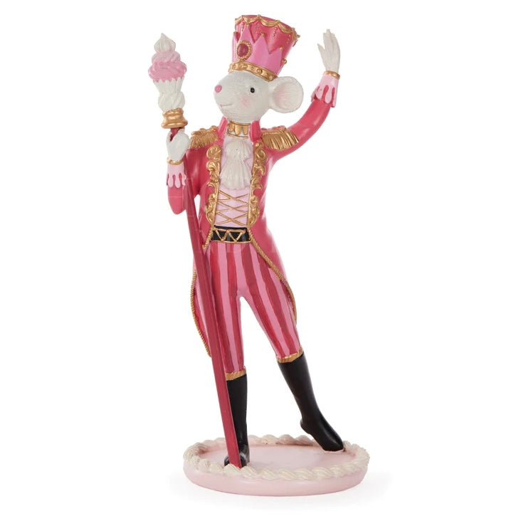Pink Ringmaster Mouse