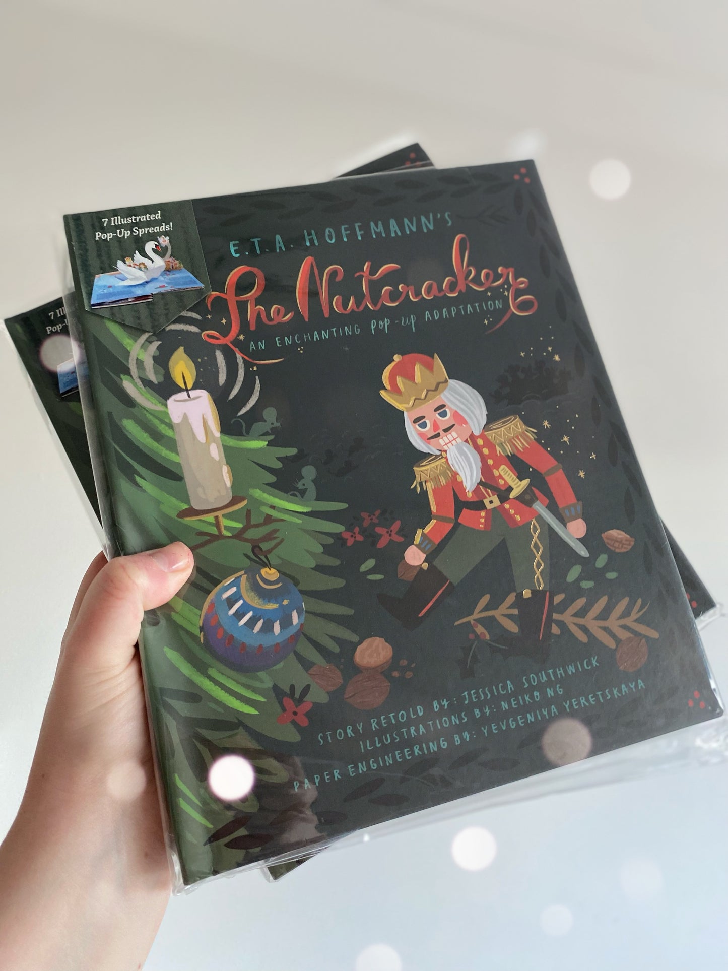 An Enchanting Pop-Up Adaptation Book - The Nutcracker