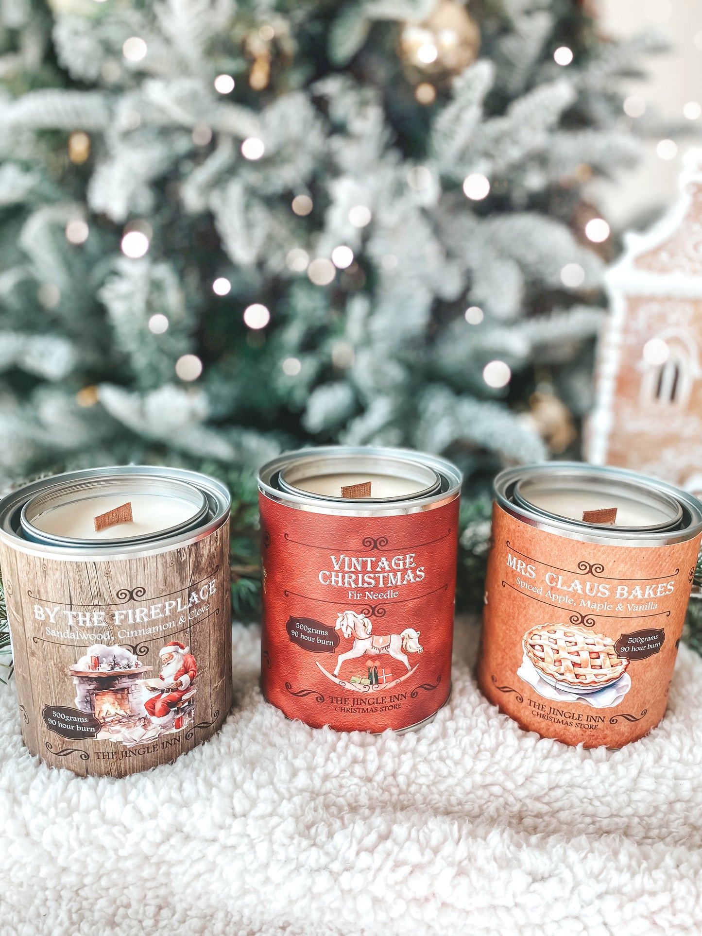 Mrs. Claus Bakes Candle