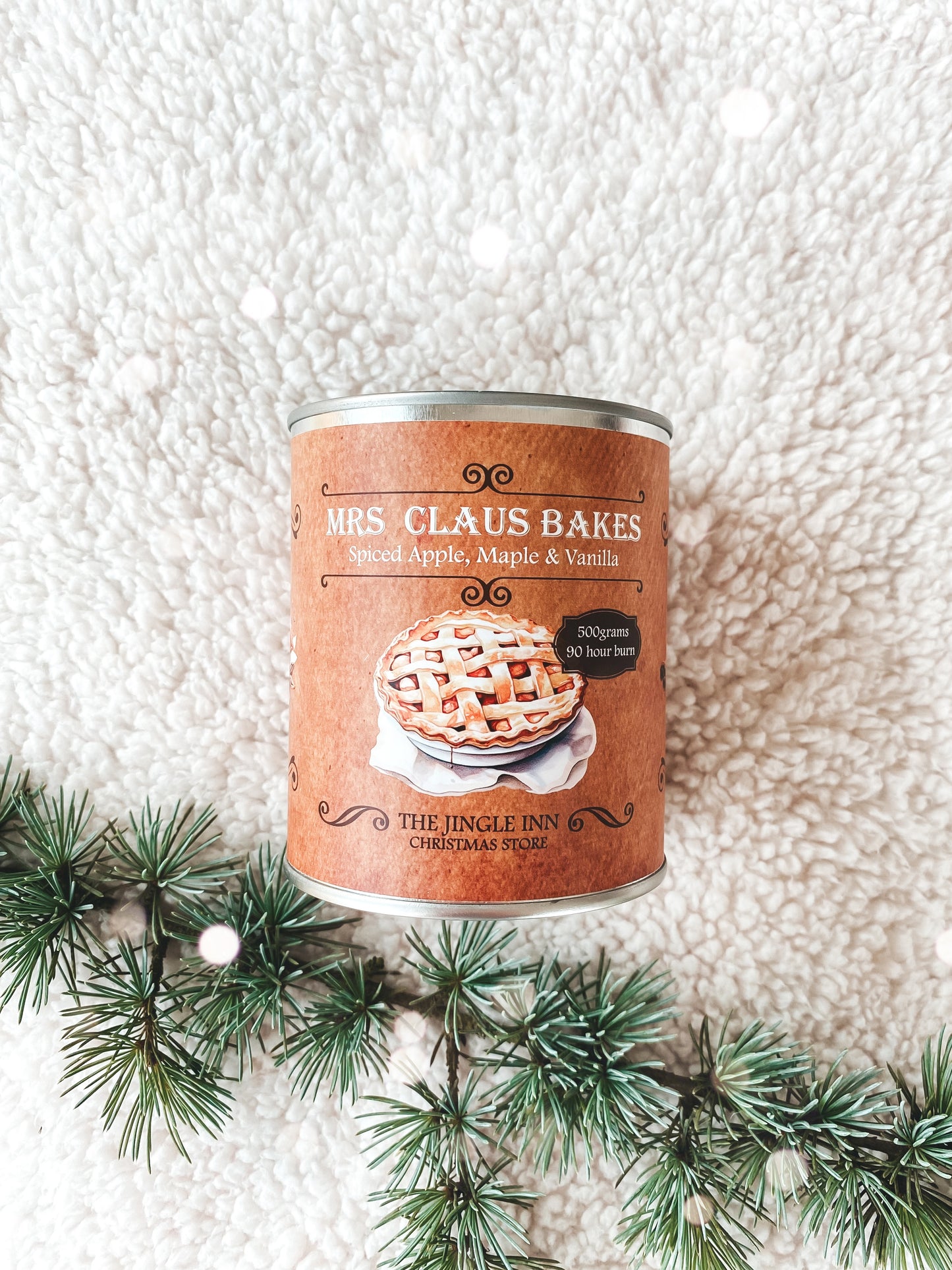 Mrs. Claus Bakes Candle