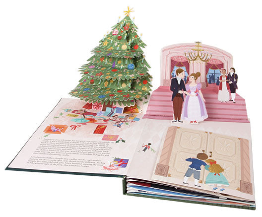 An Enchanting Pop-Up Adaptation Book - The Nutcracker