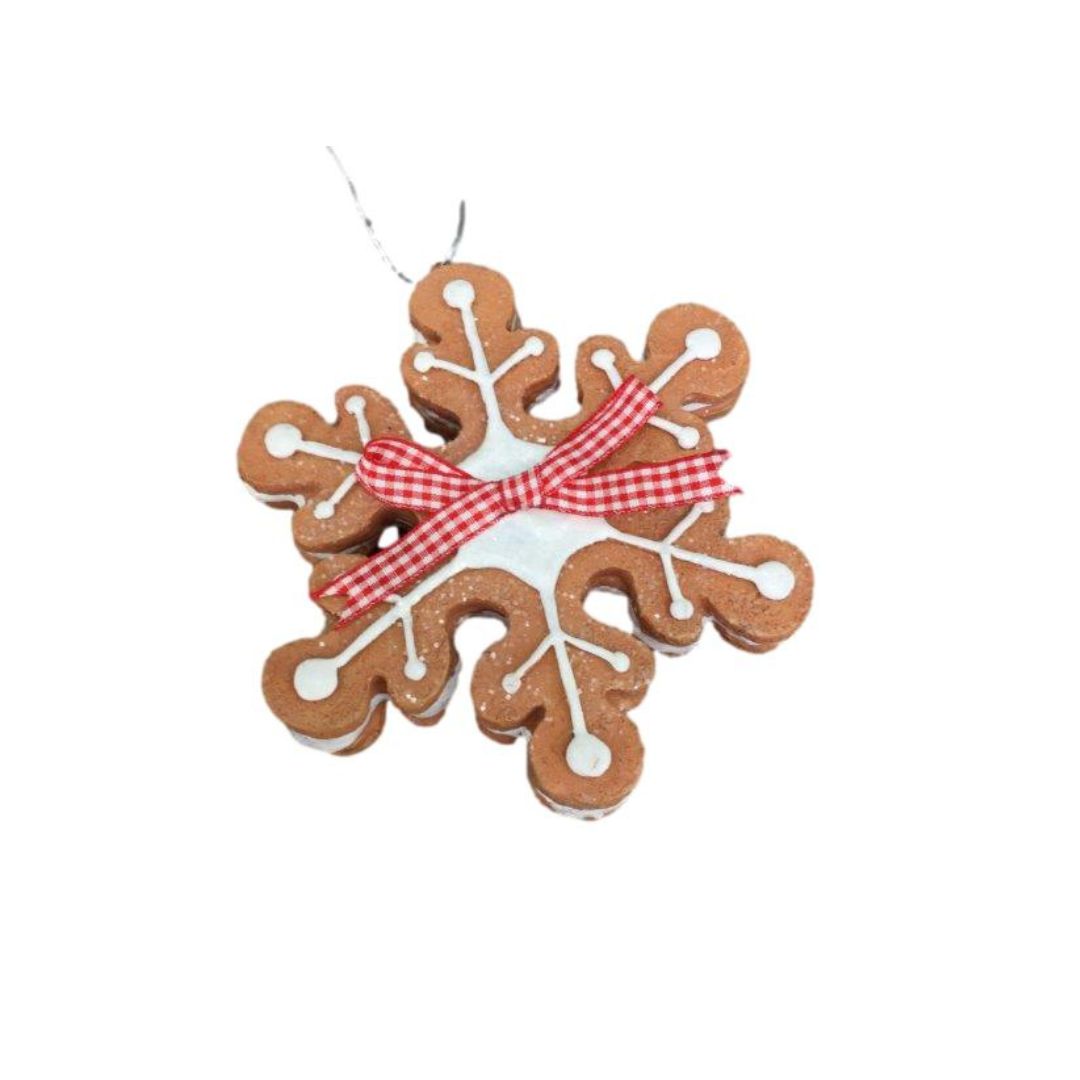 Snowflake Hanging Cookie