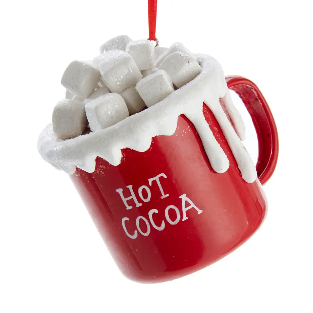 Hot Cocoa Mug Ornament