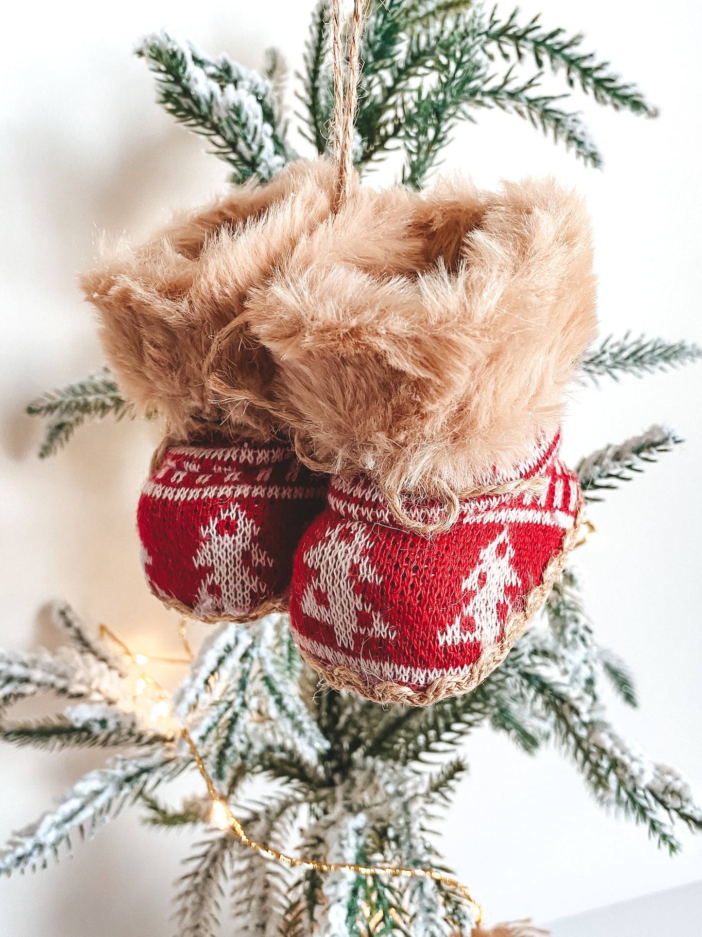 Santa's Woodland Hanging Moccies