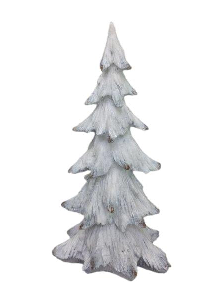 Large Grey Snowy Tree