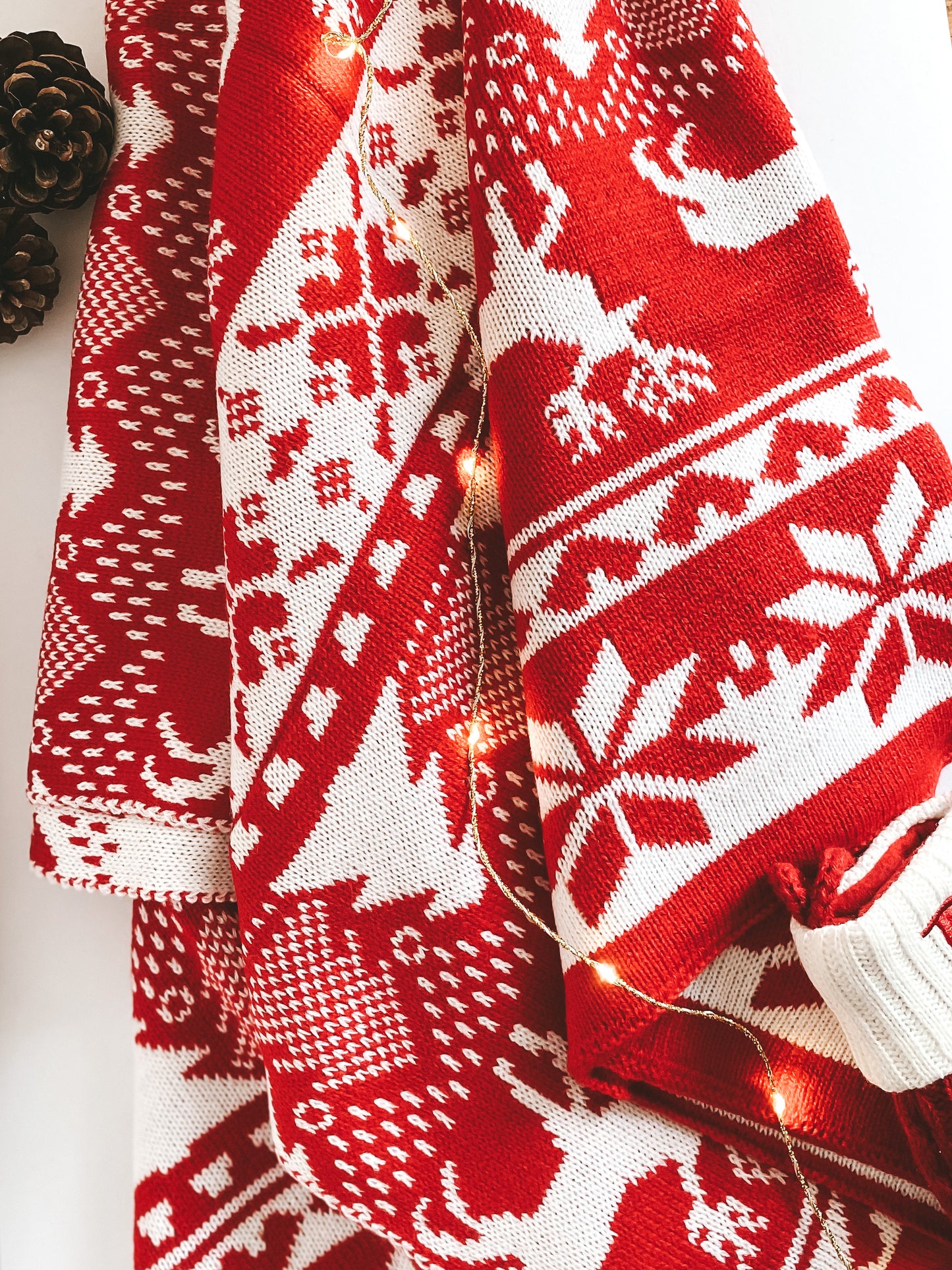 Cosy Christmas in July Blanket