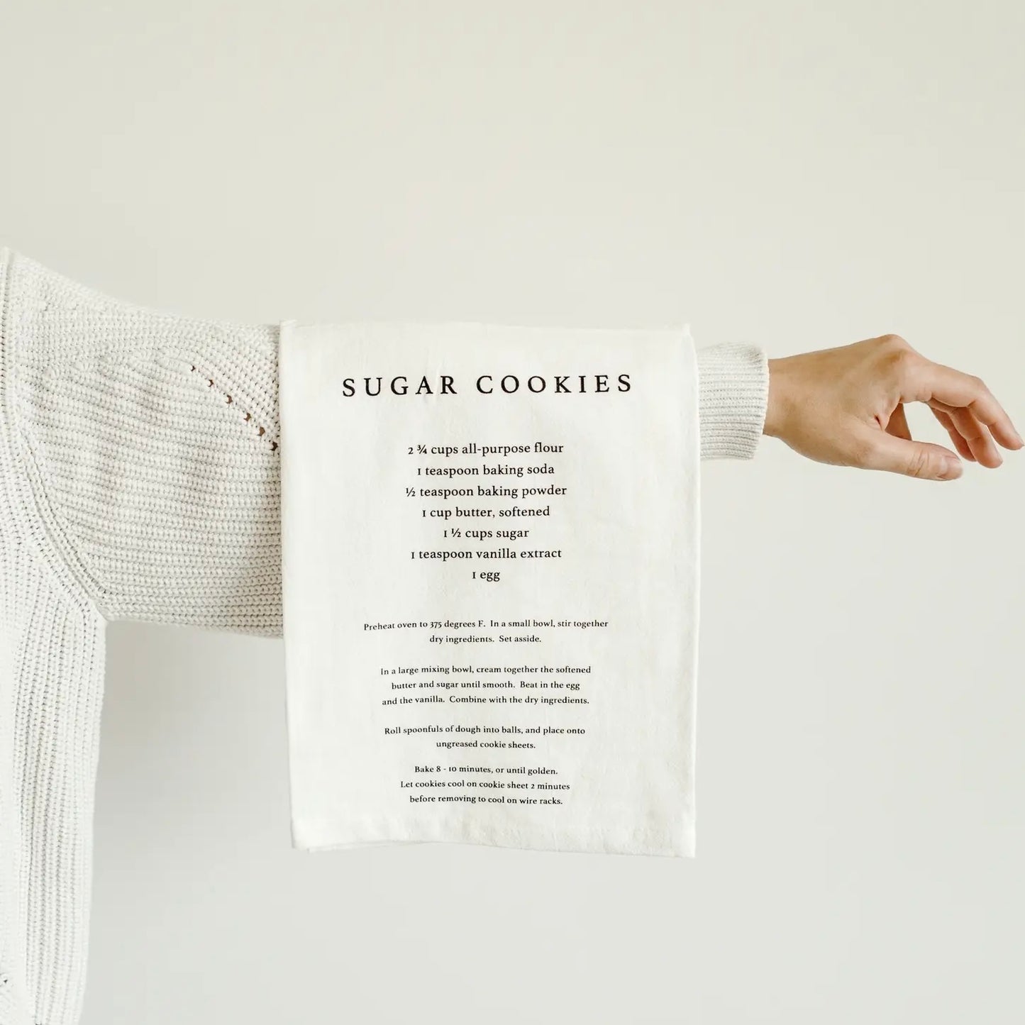 Sugar Cookies Tea Towel