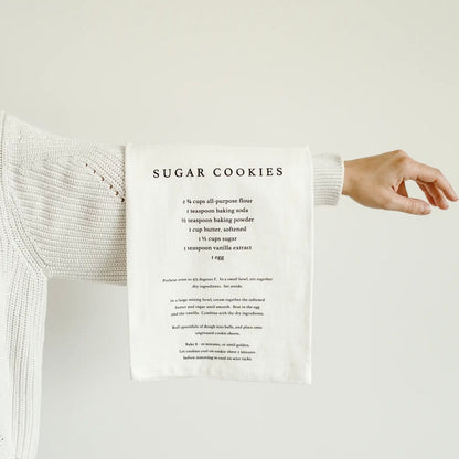 Sugar Cookies Tea Towel