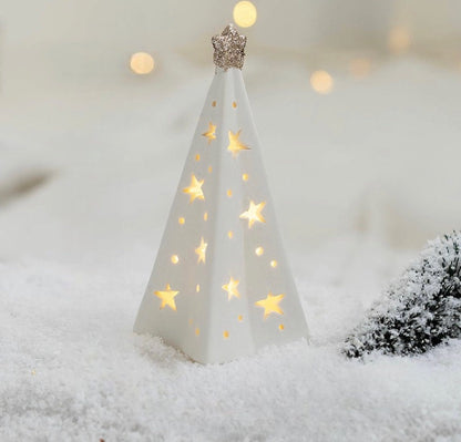 Ceramic LED Christmas Tree
