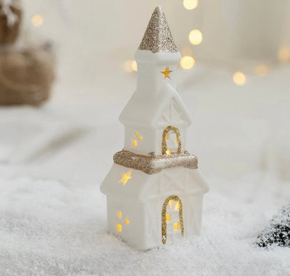 Ceramic LED Pointed Steeple