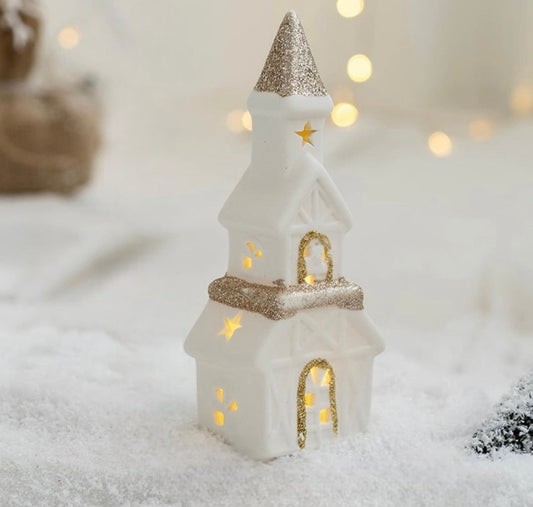 Ceramic LED Pointed Steeple