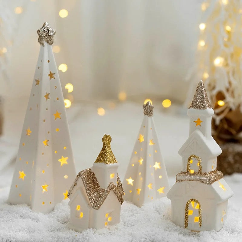 Ceramic LED Pointed Steeple